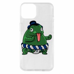 Чехол для iPhone 14 Sumo toad - PrintSalon