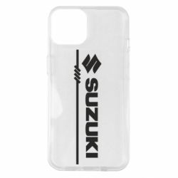 Чехол для iPhone 14 Suzuki katana logo - PrintSalon
