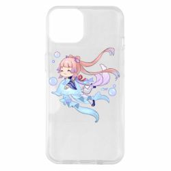 Чохол для iPhone 14 Swimming Kokomi - PrintSalon