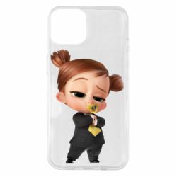 Чехол для iPhone 14 The Boss Baby 2 Girl - PrintSalon