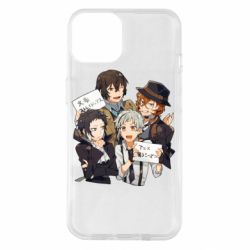 Чохол для iPhone 14 The great of stray dogs