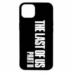 Чехол для iPhone 14 The last of us part 2 logo - PrintSalon
