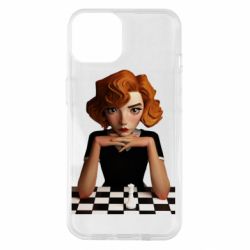 Чехол для iPhone 14 The Queen's Gambit art - PrintSalon