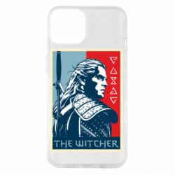 Чехол для iPhone 14 The witcher poster - PrintSalon