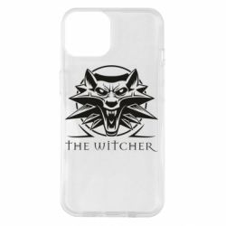 Чехол для iPhone 14 The witcher wolf
