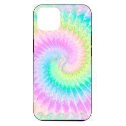Чохол для iPhone 14 Tie dye spiral - PrintSalon