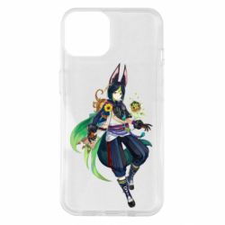 Чохол для iPhone 14 Tighnari full art - PrintSalon