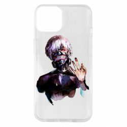 Чехол для iPhone 14 Tokio Ghoul Kaneki - PrintSalon