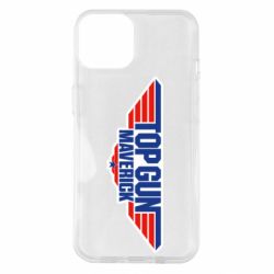 Чехол для iPhone 14 Top Gun. Maverik - PrintSalon