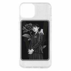 Чохол для iPhone 14 Уэнсдэй | Венздей | Wednesday adams.. - PrintSalon