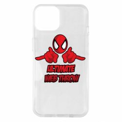 Чохол для iPhone 14 Ultimate Web Throw - PrintSalon