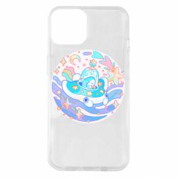 Чехол для iPhone 14 Ultra cute shark - PrintSalon