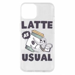 Чехол для iPhone 14 Usual milk - PrintSalon