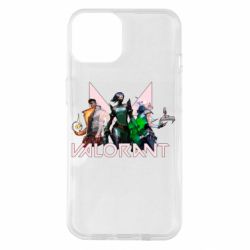 Чехол для iPhone 14 Valorant characters - PrintSalon