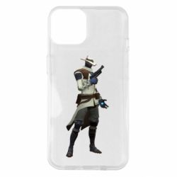 Чехол для iPhone 14 Valorant Cypher - PrintSalon