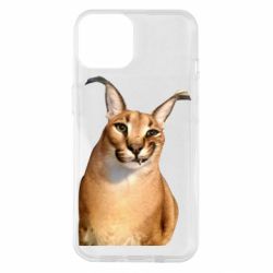 Чехол для iPhone 14 Большой шлёпа - PrintSalon