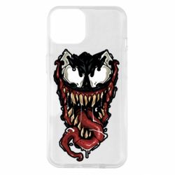 Чохол для iPhone 14 Venom mask - PrintSalon