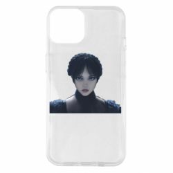 Чохол для iPhone 14 Венсдей - PrintSalon