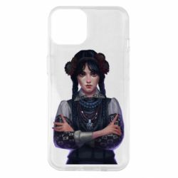 Чохол для iPhone 14 Венздей Українка - PrintSalon