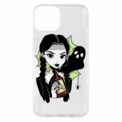 Чохол для iPhone 14 Венздей з отрутою - PrintSalon