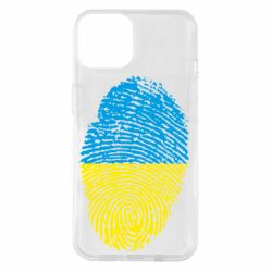 Чехол для iPhone 14 Відбиток Українця - PrintSalon