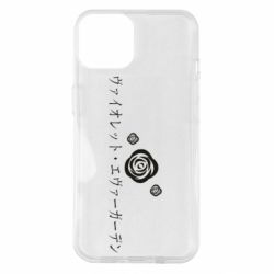 Чехол для iPhone 14 Violet Evergarden logo - PrintSalon