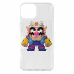 Чехол для iPhone 14 Wario - PrintSalon