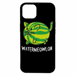 Чехол для iPhone 14 Watermeowloon - PrintSalon