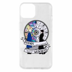 Чехол для iPhone 14 Wednesday and friends - PrintSalon