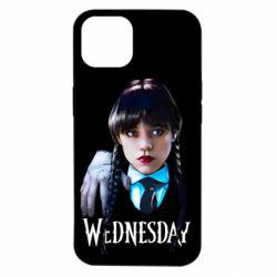 Чехол для iPhone 14 Wednesday and Thing - PrintSalon