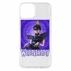 Чехол для iPhone 14 Wednesday art. - PrintSalon