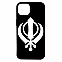 Чехол для iPhone 14 White Khanda
