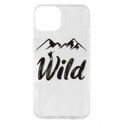 Чехол для iPhone 14 Wild - PrintSalon