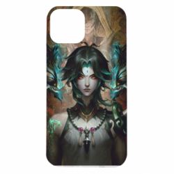 Чехол для iPhone 14 Xiao art - PrintSalon