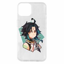 Чехол для iPhone 14 Xiao portrait - PrintSalon