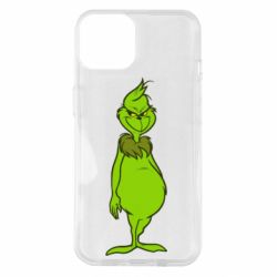 Чехол для iPhone 14 Загадочный Гринч - PrintSalon