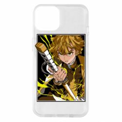 Чехол для iPhone 14 Zenitsu - PrintSalon