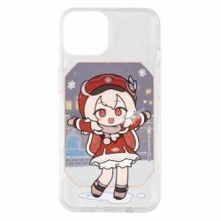 Чехол для iPhone 14 Зимняя Кли - PrintSalon