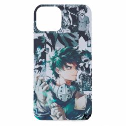 Чохол для iPhone 14 Ізуку Мідорія - PrintSalon