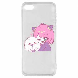 Чохол для iphone 5/5S/SE Аня та Бонд Форджер