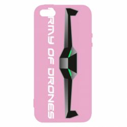 Чехол для iPhone5/5S/SE Army of Drones - PrintSalon