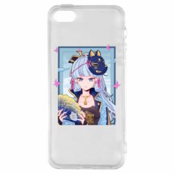 Чехол для iPhone5/5S/SE Аяка в рамке - PrintSalon