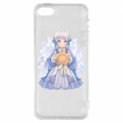 Чехол для iPhone5/5S/SE Аяка в стиле Фонтейна - PrintSalon