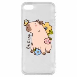 Чехол для iPhone5/5S/SE Be Capy - PrintSalon