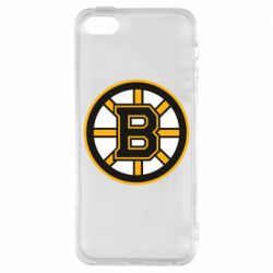 Чехол для iPhone5/5S/SE Boston Bruins logo - PrintSalon