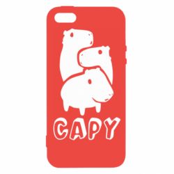 Чехол для iPhone5/5S/SE Capy - PrintSalon