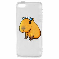 Чехол для iPhone5/5S/SE Capybara Art - PrintSalon