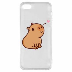Чохол для iphone 5/5S/SE Capybara - PrintSalon