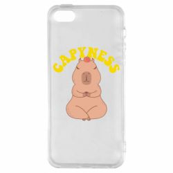 Чохол для iphone 5/5S/SE Capyness - PrintSalon