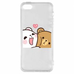 Чехол для iPhone5/5S/SE Чиби мишки - PrintSalon